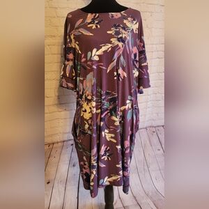 Chico's Floral Multicolor Dress